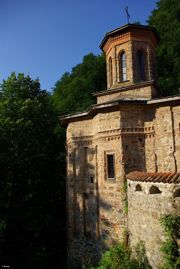 Biserica Cimitirului - Mănăstirea Tismana